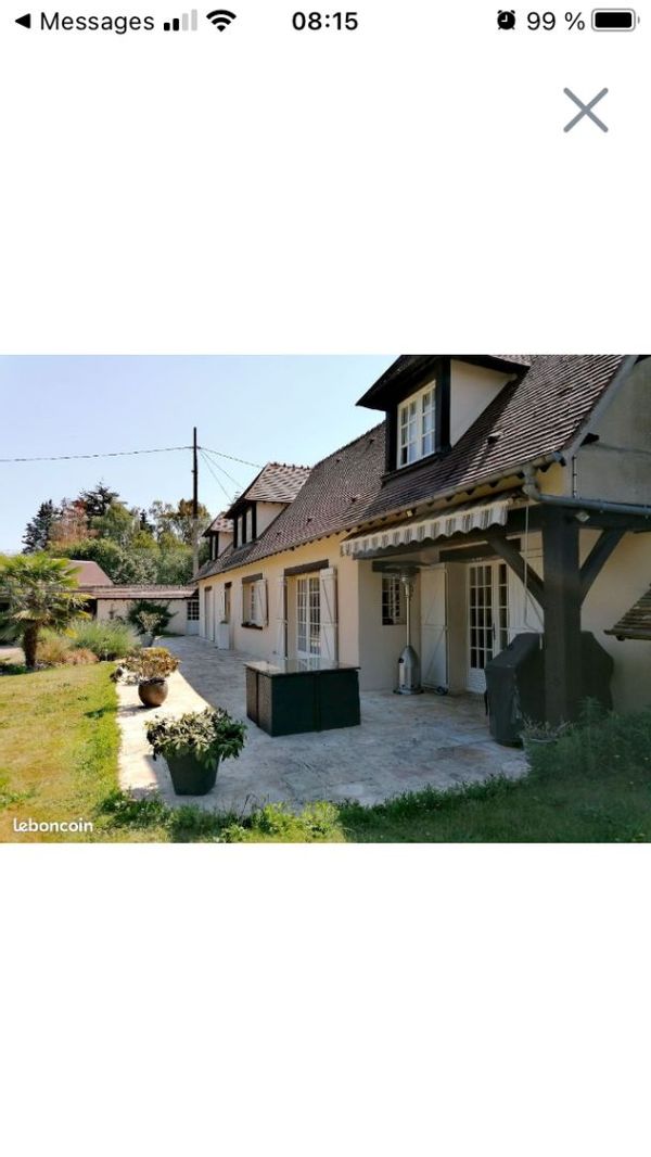 La maison normande à 1h de Paris