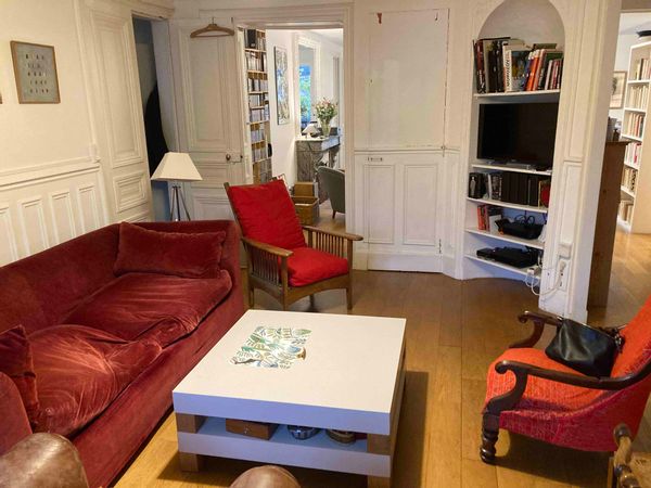 Appartement spacieux de 120 m2 au centre de Paris