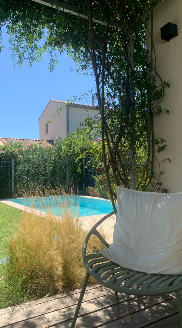 La maison de Caroline et Antoine, près d'Avignon