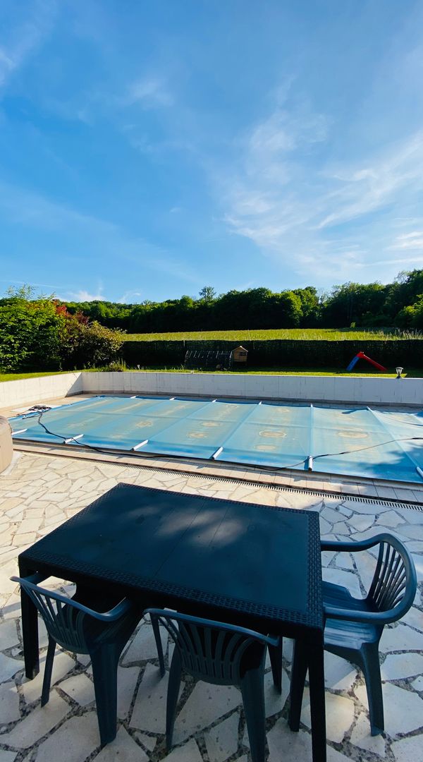 La maison de Cristina et Thomas en Champagne