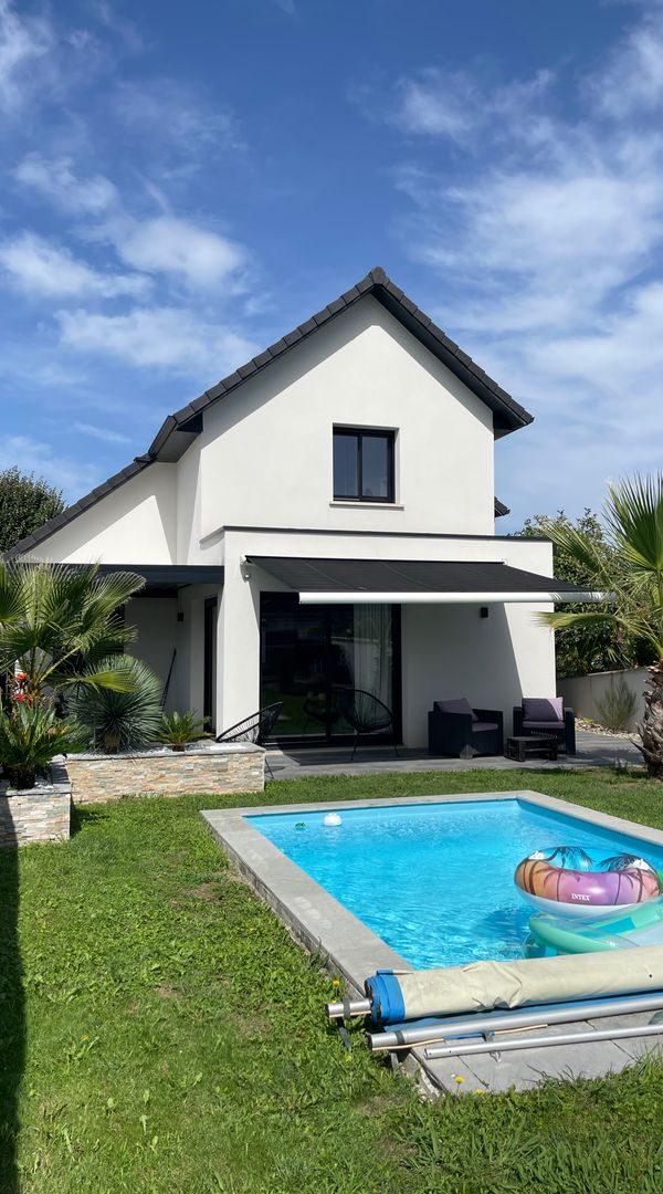 La maison de Bruno, Marjorie, Sacha et Baptiste