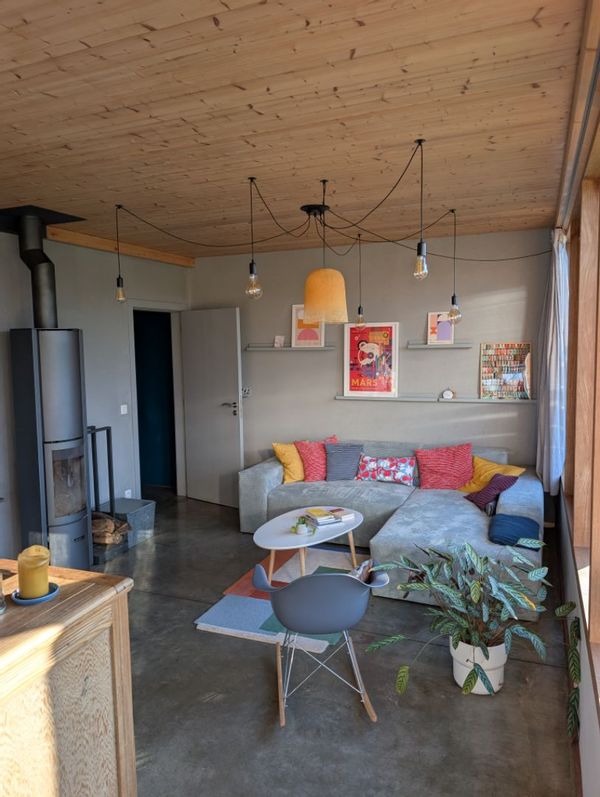 Pierre Jean et Laurence's house