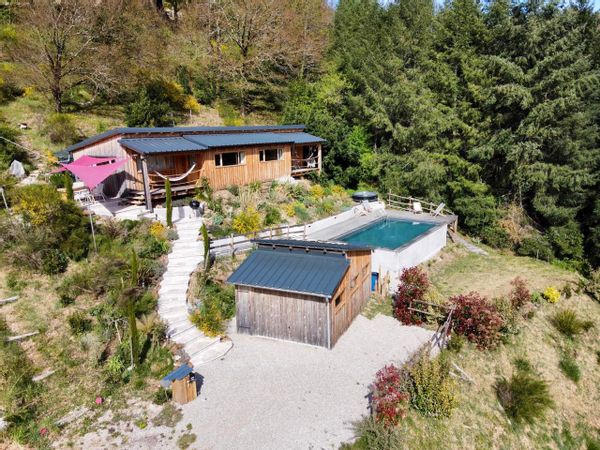 Cocoon Lodge Aveyron Pas dispo Juillet - Août