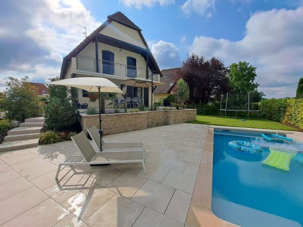 La maison aux portes de Strasbourg