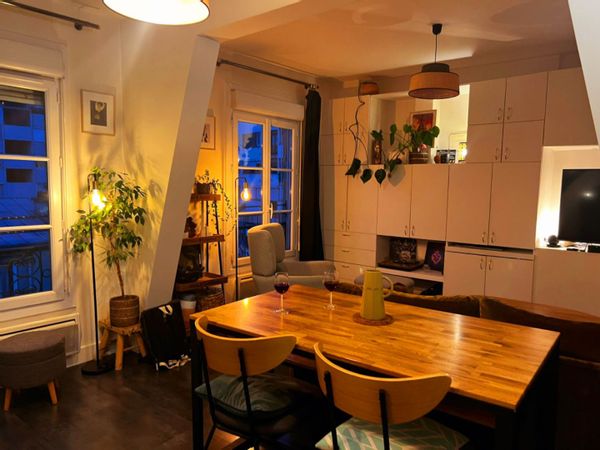 Casa de Cedric et Marilyne