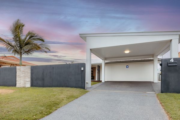 Bokarina Beach House in the Sunshine Coast Australia