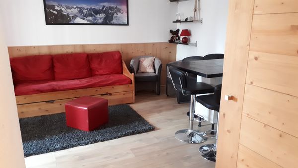 La maison de Emmanuel Appartement 4 à 6 personnes ski aux pieds