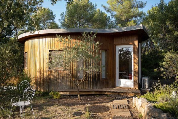Chalet dans plusieurs hectares de nature