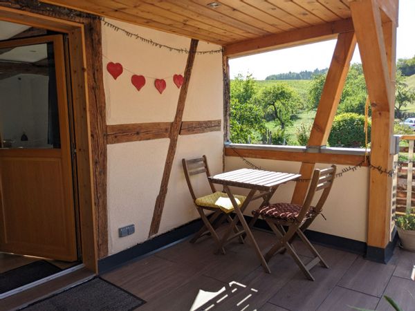 Studio paisible au coeur des vignes