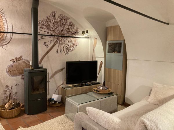 Maison de charme dans un petit village italien près de la mer et de la France