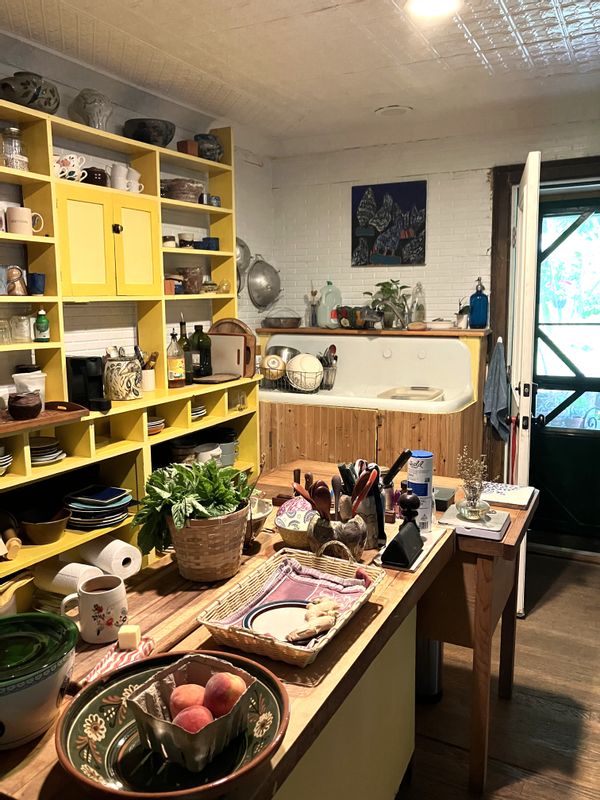 Barbara (Basha)s hus