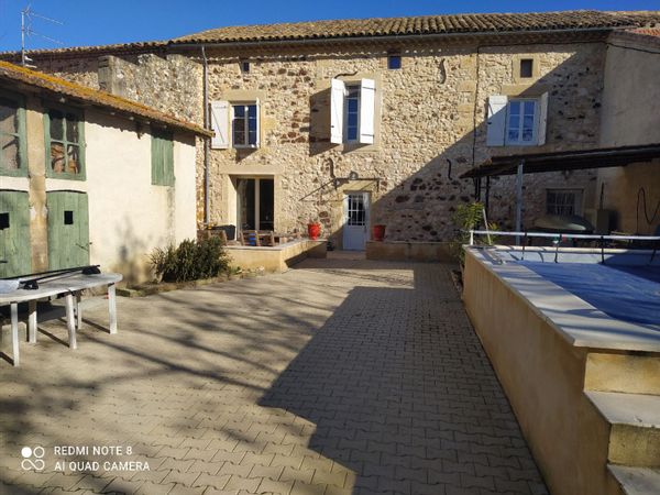 Le mas d'Olivier et d'Angélique