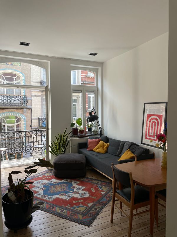 Art Nouveau flat view ✨