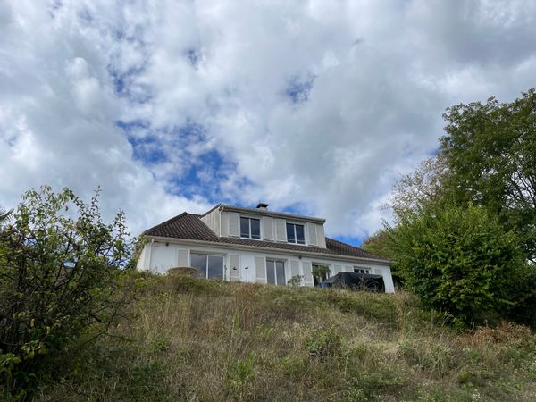 Maison familiale avec vue