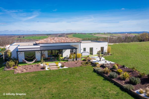 Gaëlle & Stéphanes hus