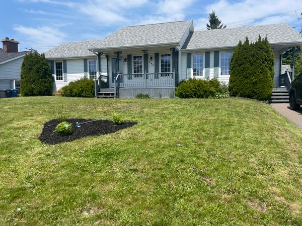 Rachelle and Matt's home in Greater Moncton