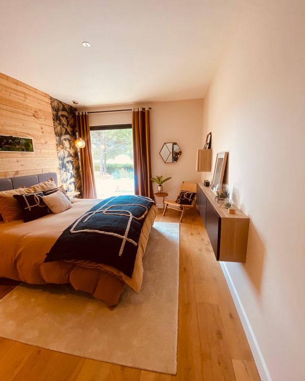 La maison de Mélanie