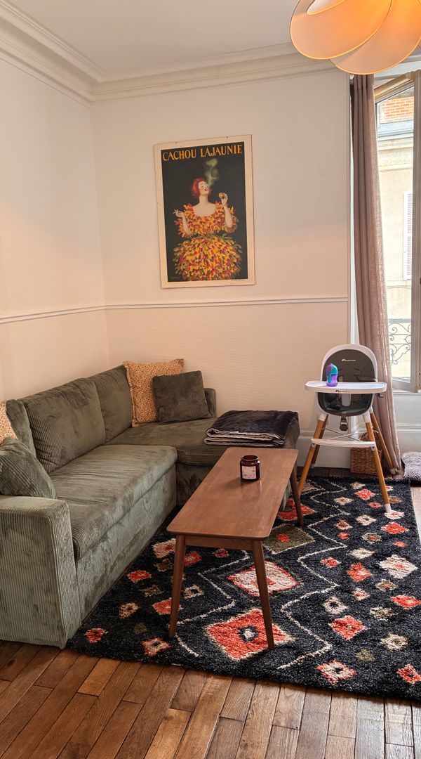 Appartement cosy avec charme ancien près du cœur d’Orléans.