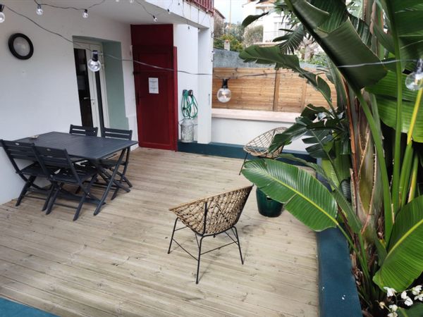 Virginie et Carloss hus