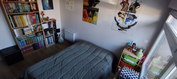 La chambre privée chez Nadia et Hugo