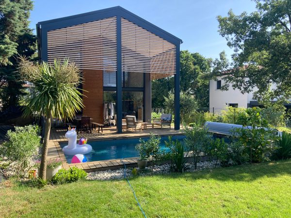 La maison de Jeremy et Nathalie