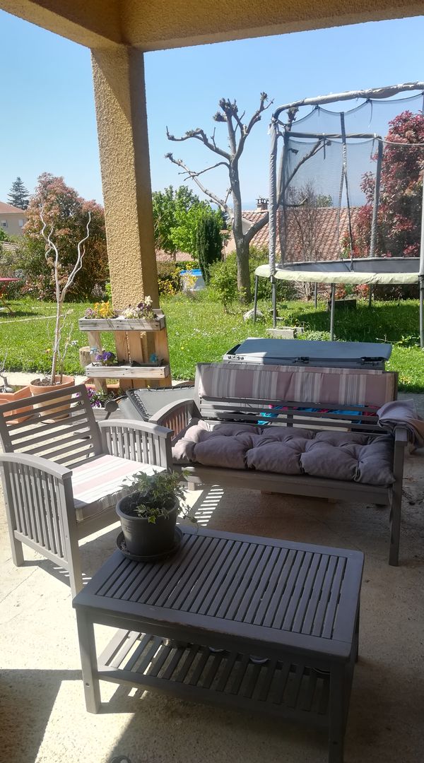 La maison de Grégory et Nanou