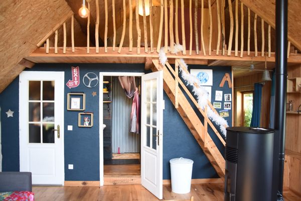 La maison de Fabienne Petite grange atypique à la montagne