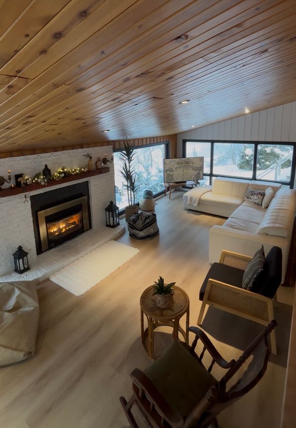 Chalet l’Après-ski on the river