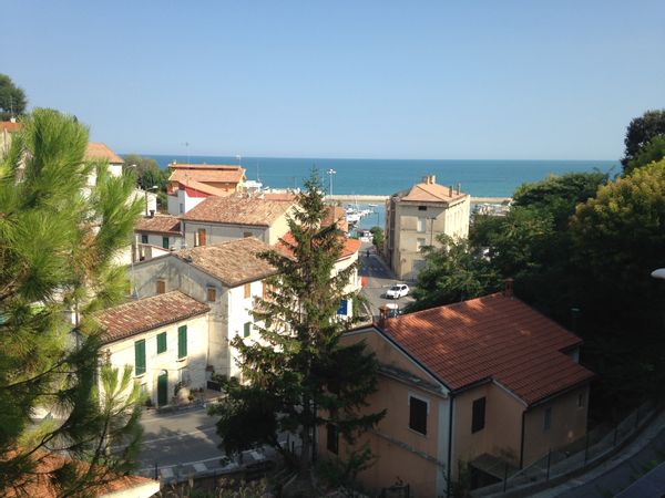 Cosy flat by the sea inside  National Park in a Roman old seaside town