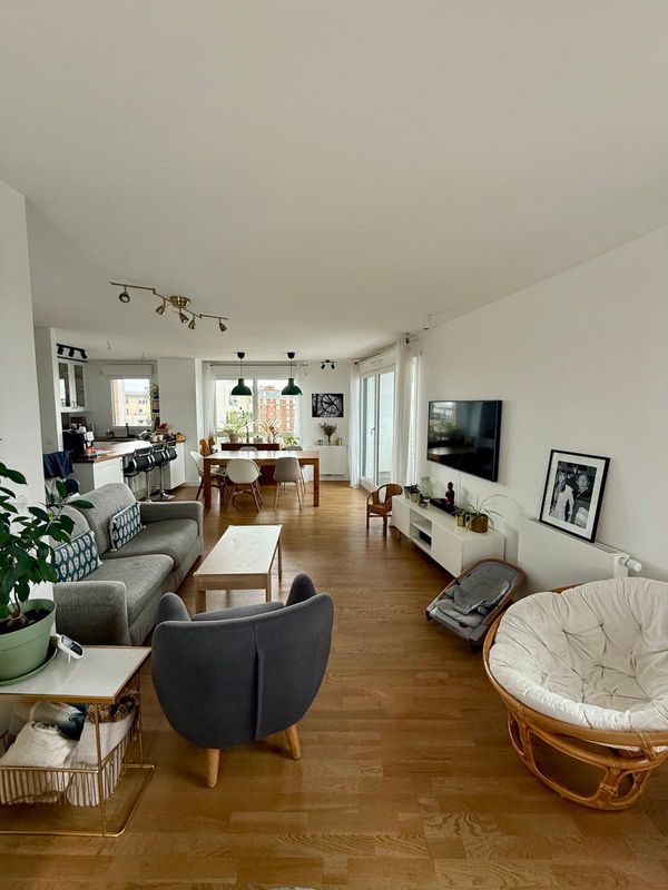 Appartement familial de Yohann et Julie