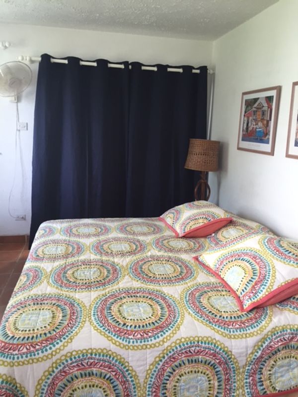 Patrice's Barbados home