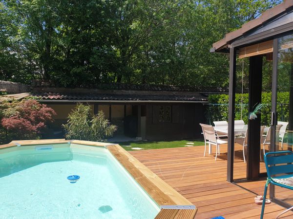 A little paradise just 15 minutes from Lyon, Frnace