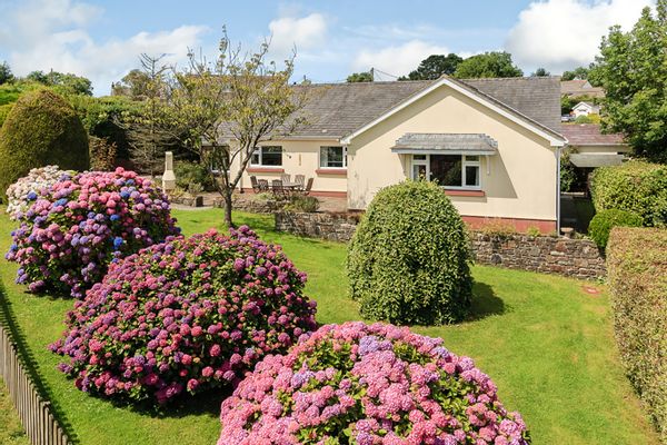 Arfon and Tina's house in Pembrokeshire, Wales, UK