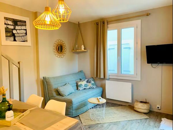 La maison des Pins de Sabrina (Barbâtre)