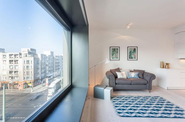 modern Berlin Mitte flat