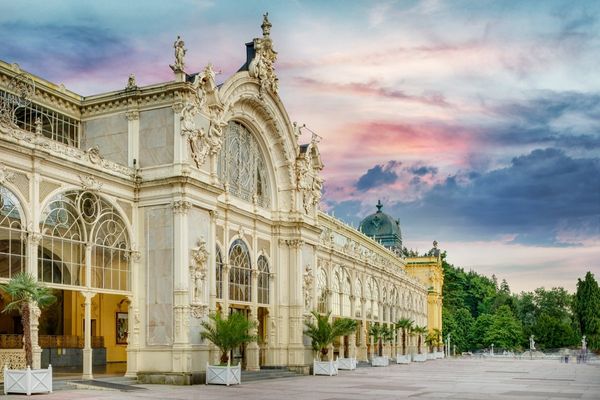 Hjem i Mariánské Lázně