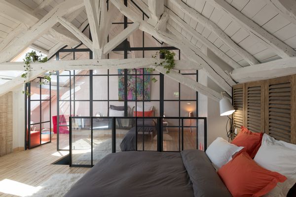 La chambre privée de Elisabeth dans une chambre d'hotes 4 épis