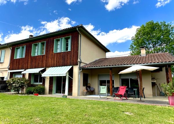 La maison de Vero et jean philippe (nature )