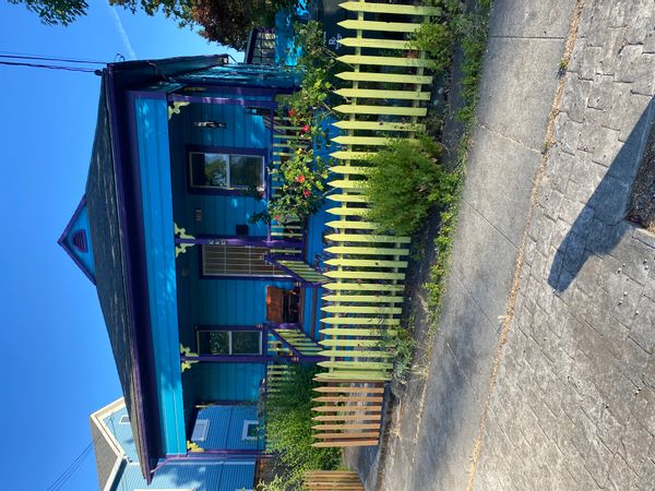 Jacquie's house
