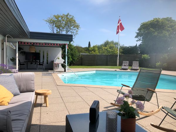 Villa with pool and spa in Aalborg