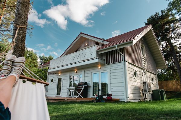 Authentic Island House in Estonia