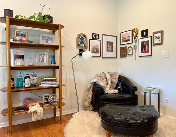 Beautiful three-level home surrounded by forest, 35 minutes from Chicago!