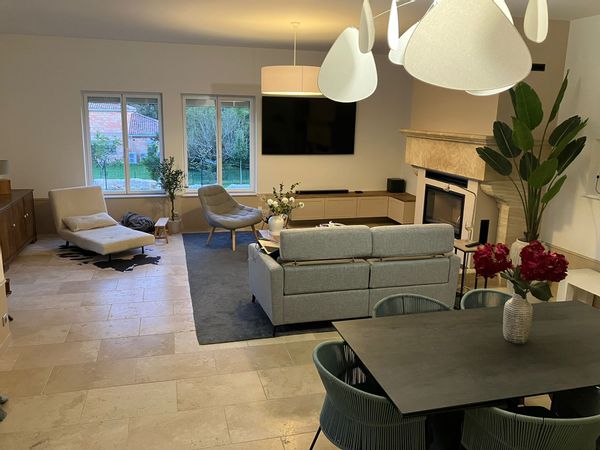 Grande maison de village