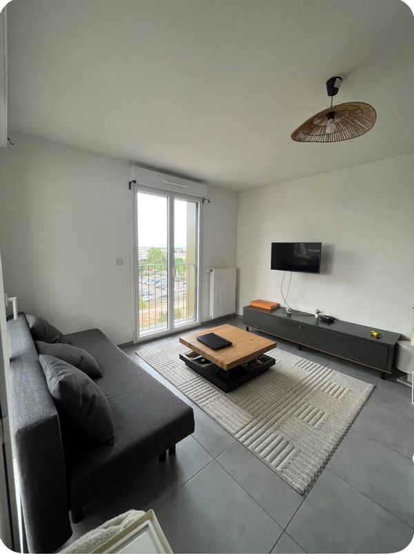 Appartement très lumineux