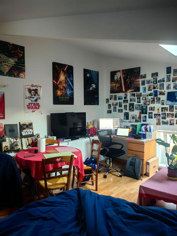 Sven's house