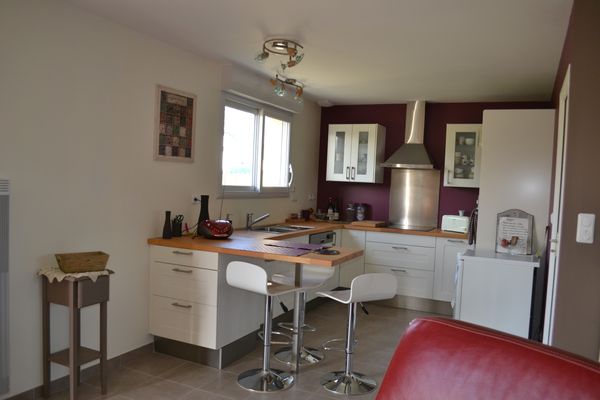 Cecile et Philippe's house