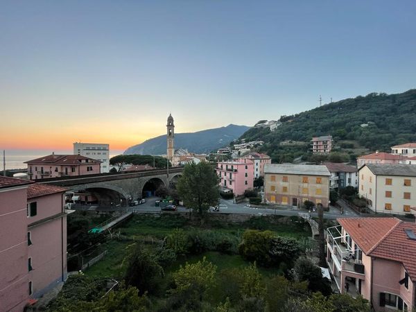 Sunset at Moneglia (minimum 6 night stay)