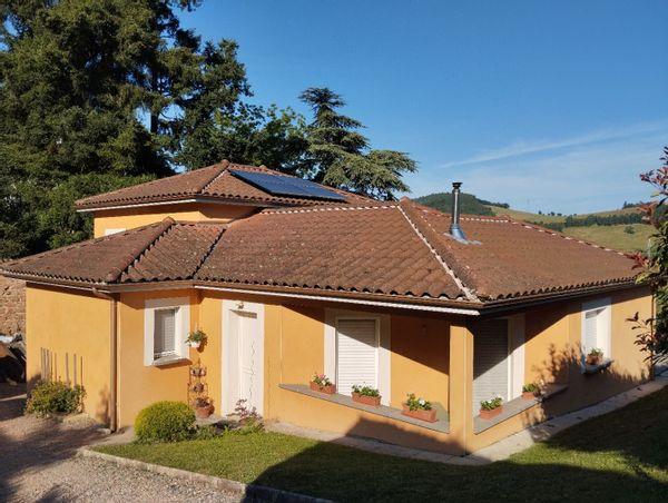 La maison de Angélique