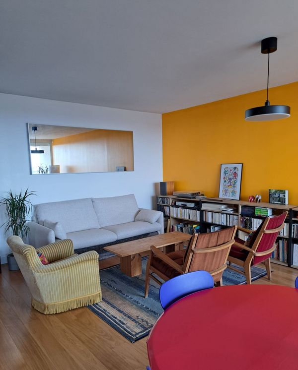 Appartement lumineux avec une vue dégagée sur Paris