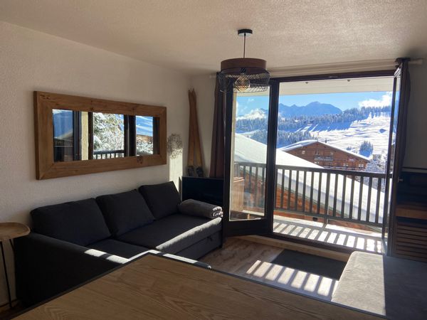 Appartement centre station Les Saisies